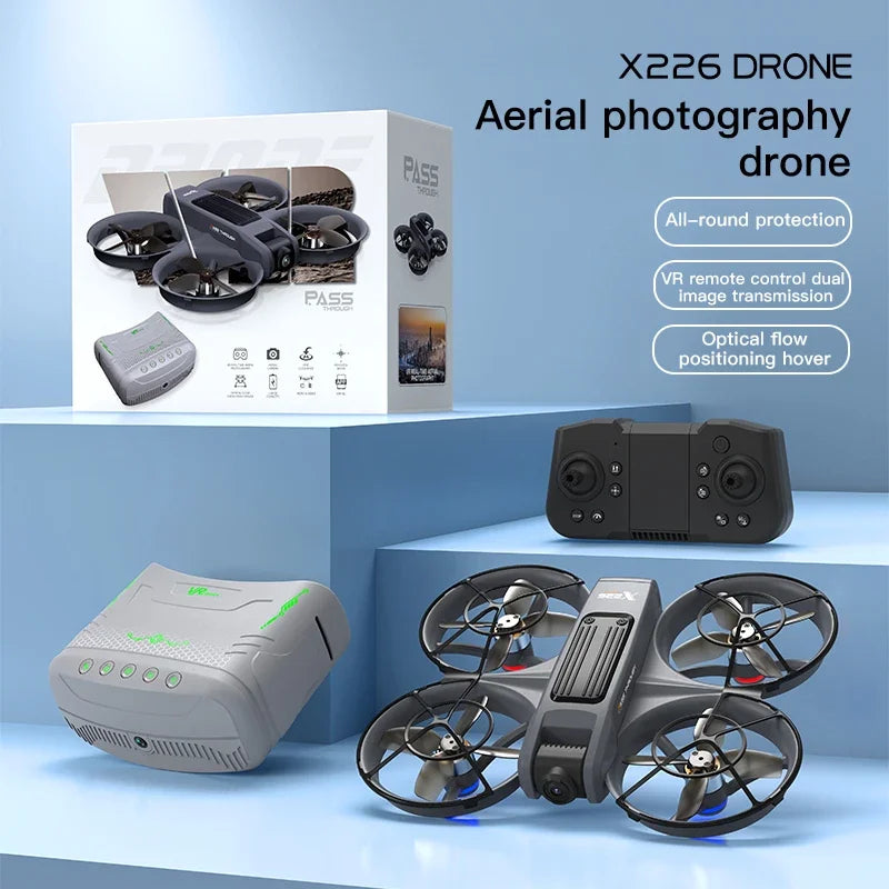 2025 nouveau Drone X266 8K WIFI GPS professionnel HD photographie aérienne avion télécommandé HD double caméra quadrirotor jouets cadeaux