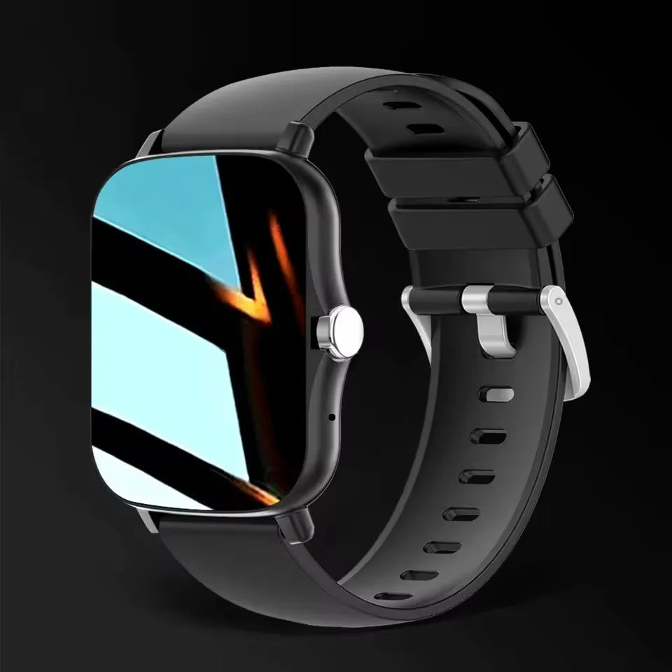 Nouvelle montre intelligente 2.01 pouces HD affichage réponse faire appel Message vue Modes sportifs smartwatch bricolage cadran prévisions météorologiques hommes femmes