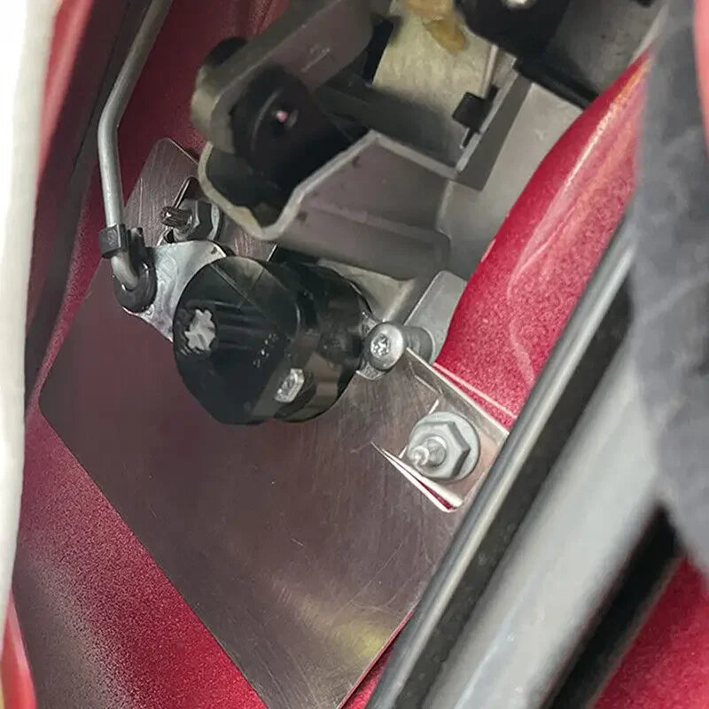 Car door pinch lock, anti-theft protection, driver's door lock for Fiat Ducato X250 X290 Citroën Peugeot Boxer 2006, exterior parts