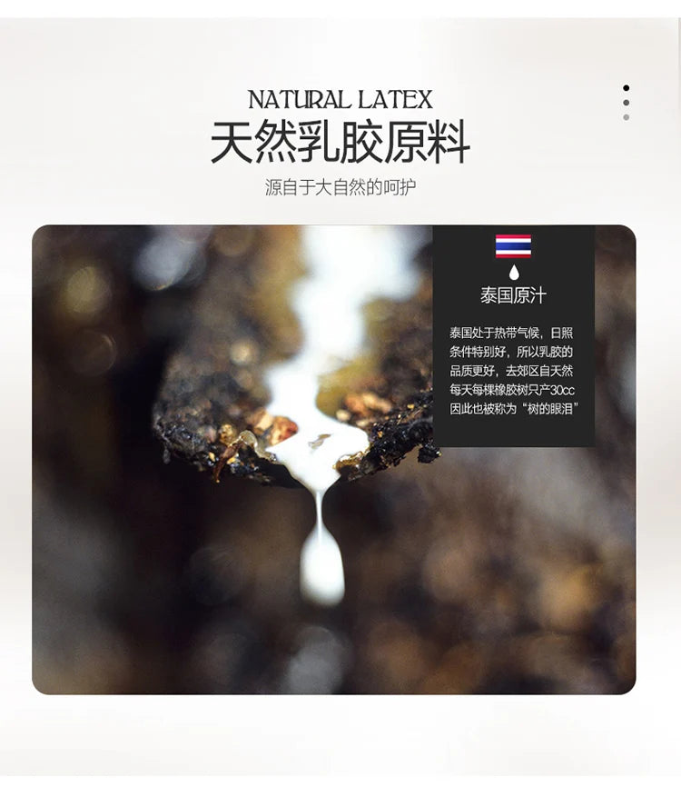 Matelas en latex naturel 100% thaïlandais, liquide, pour la maison, simple, double, avec housse, King Queen Twin, pleine taille