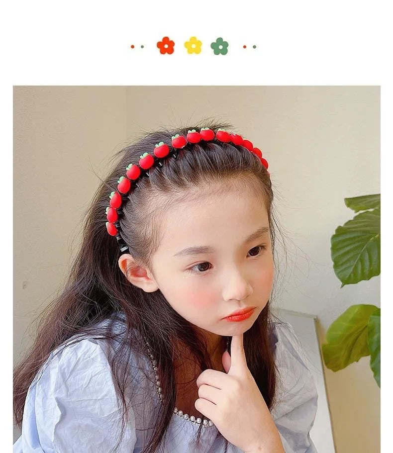 Accessoires de cheveux pour filles cravates bandeaux bande Bandeaux Scrunchie Bandana mode Haarband coréen diadème Cheveux Fille enfants mignon
