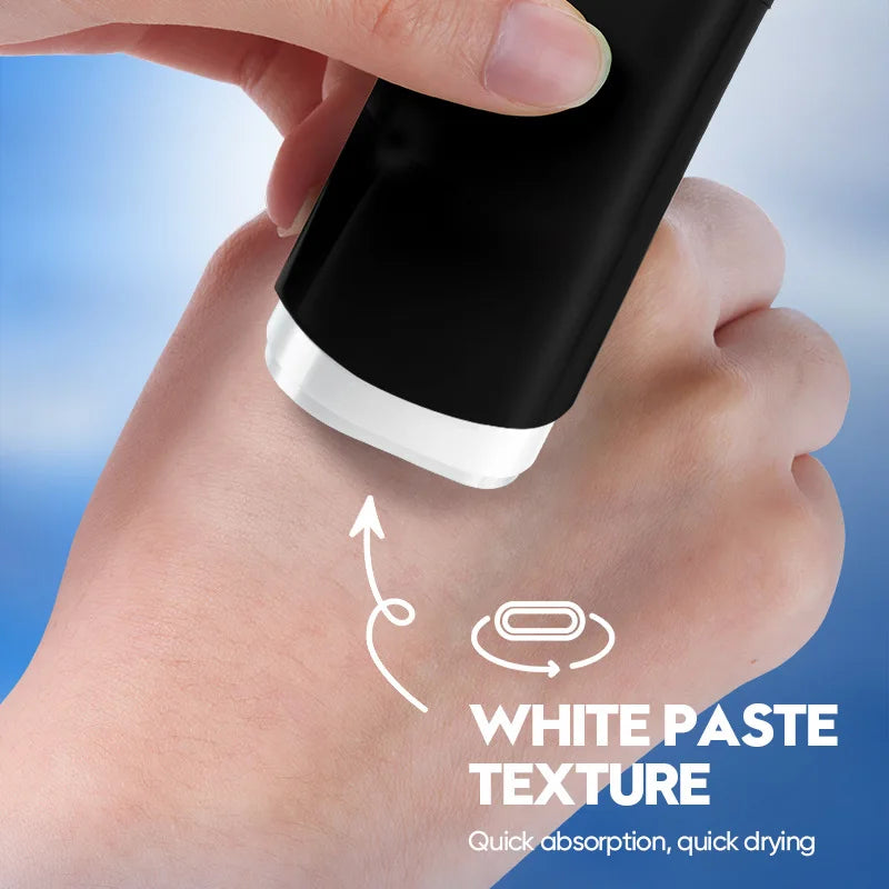 SADOER crème désodorisante Anti-transpiration pour hommes bâton séchage rapide retenir parfum rafraîchissant corps poignet odeur Anti-transpiration crèmes