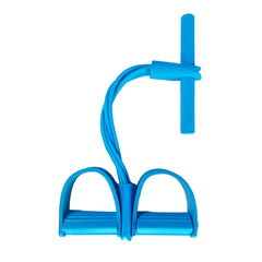Tendeur de pédale à quatre tubes, équipement de Fitness domestique multifonctionnel, Yoga, renforcement Abdominal, bande élastique, corde de Tension