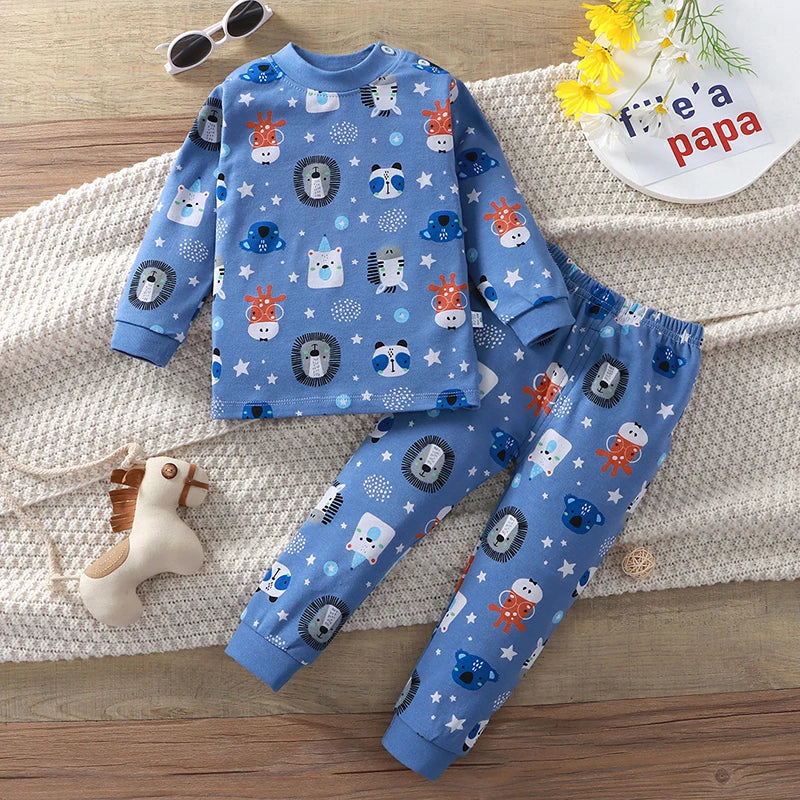 Little maven hiver automne garçons filles ensembles 2025 noël t-shirts hauts + pantalons ensembles enfants vêtements enfants vêtements coton