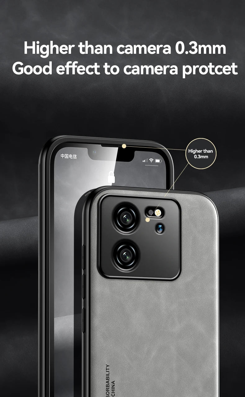 Coque antichoc pour Xiaomi 13T Pro, housse de protection, support magnétique intégré pour voiture, Mi 14 12 12T 11T 11 10T, Coque de téléphone Fundas