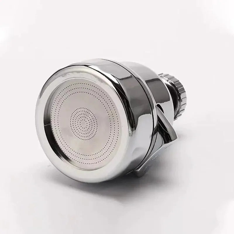 BAOKEMO buse de robinet robinet d'évier de cuisine Booster tête de pulvérisation 3 Modes de sortie d'eau Rotation à 360 degrés