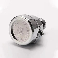 BAOKEMO buse de robinet robinet d'évier de cuisine Booster tête de pulvérisation 3 Modes de sortie d'eau Rotation à 360 degrés