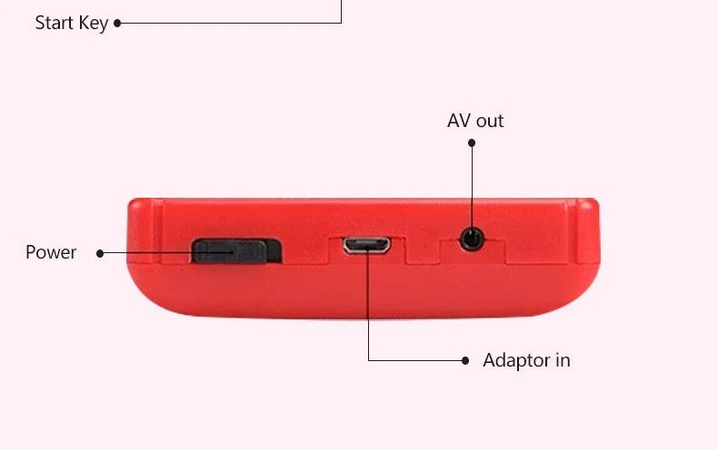 Console de jeu vidéo rétro avec écran Lcd de 2.4 pouces, 400 pouces, Portable, cadeau de noël