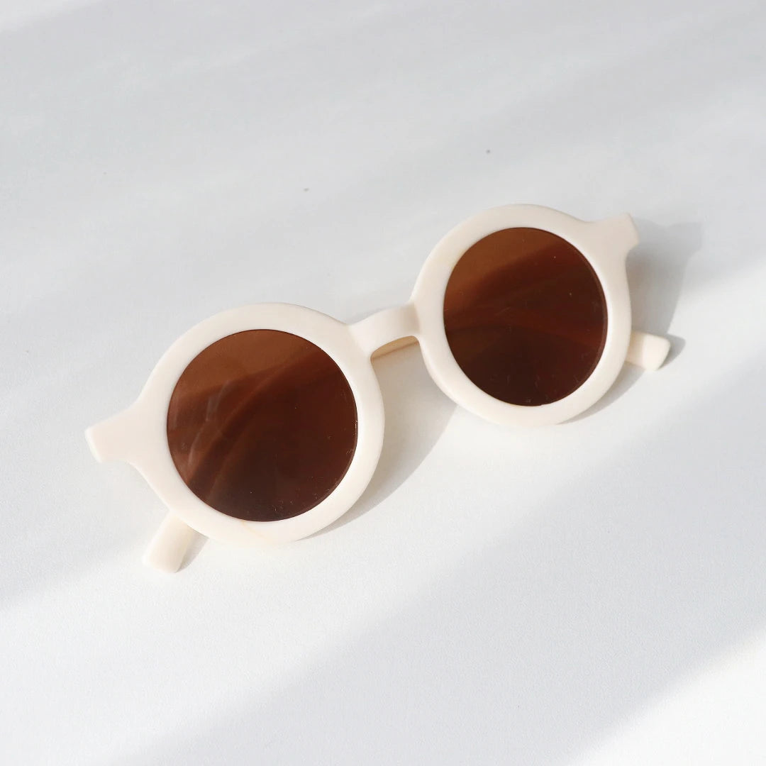 Lunettes de soleil mignonnes pour bébé, lunettes de soleil pour enfants, outil de photographie d'extérieur pour bébé, accessoires de photographie de cent jours