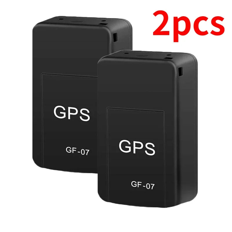Mini traceur GPS de voiture, localisateur antivol, suivi en temps réel, positionneur SIM, support magnétique, traceur antivol GF-07, 1/2/3 pièces