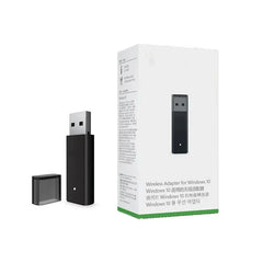 Adaptateur récepteur USB sans fil d'origine pour Xbox One 2e génération pour Xbox One 2e Xbox One 1er pour système Windows 10, PC portable