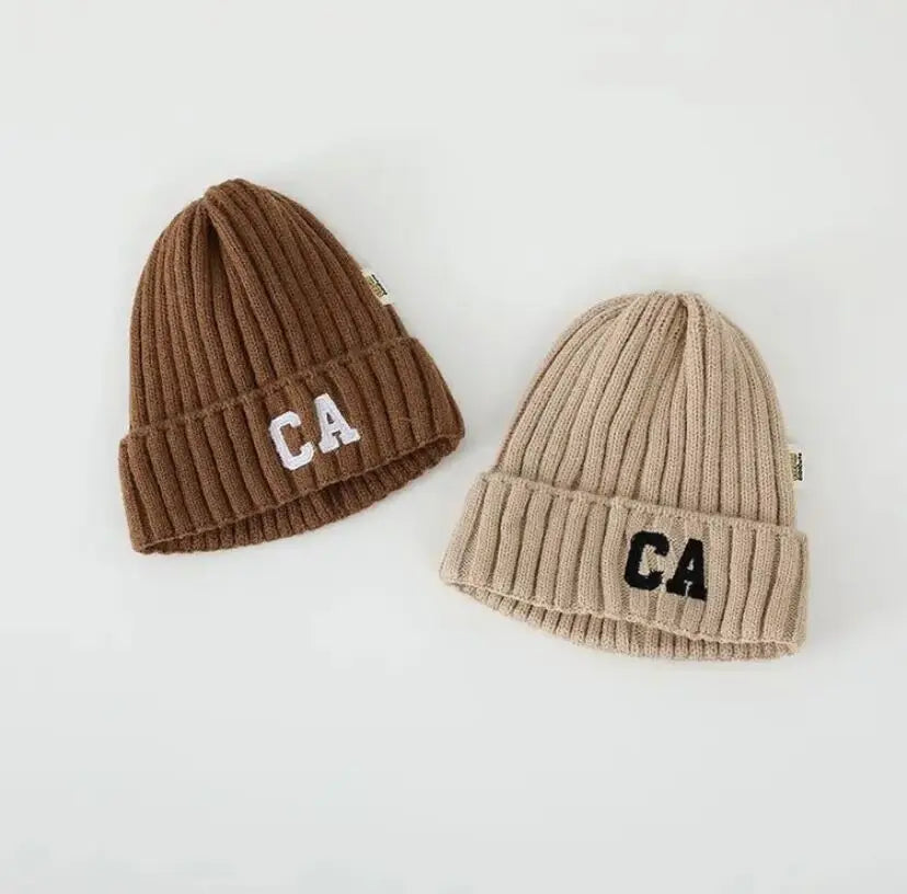 Chapeau de Protection en Laine pour Bébé, Épais et Chaud, Version Coréenne, Cadeau d'Hiver pour Enfant