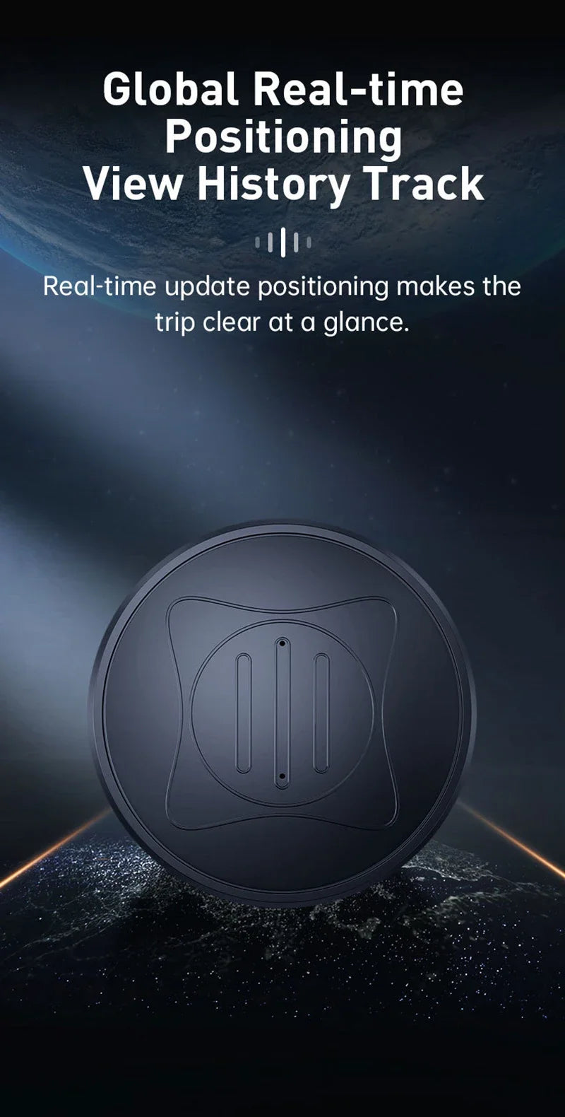 Xiaomi-Traceur GPS magnétique pour voiture, dispositif anti-perte pour animaux de compagnie, sac de rangement pour enfants, IOS, Android Smart Finder, accessoires de localisation