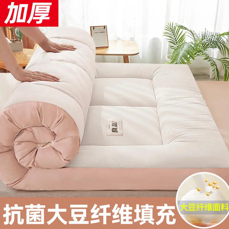 Matelas de lit moelleux domestique, tatami, virus, virus, loue, spécial dortoir, étudiant, célibataire