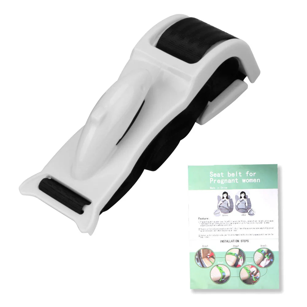 Ceinture de sécurité de siège de voiture pour femme enceinte, mamans de maternité, ventre non-né, Kit d'extension de protection pour bébé, accessoires automobiles