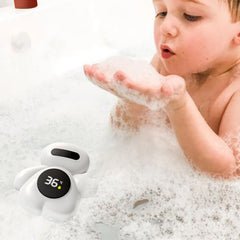 Compteur de température de l'eau, thermomètre de bain pour bébé, pour enfants, nouveau-nés, tout-petits, étanche, sécurité, jauge de température numérique, jouet flottant