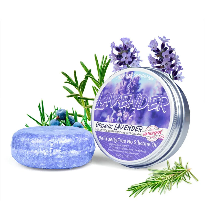 Polygonum savon cheveux assombrissant shampooing barre femmes hommes cheveux solide gingembre shampooing savon blanchissant différents Styles de barre de savon cheveux