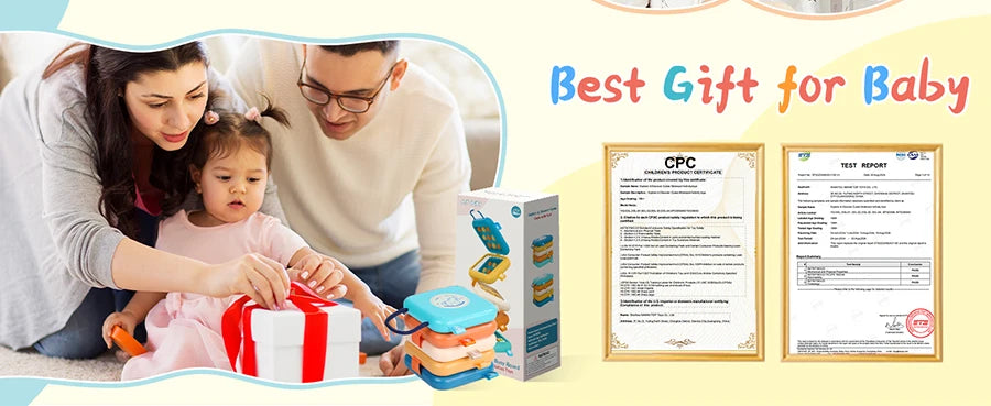 Planche occupée pour tout-petits, jouets sensoriels Montessori pour bébés, motricité Fine, avion de voyage, Cube d'activité, jouets cadeau pour garçons et filles