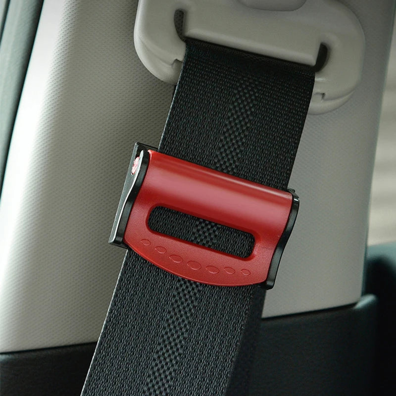 Clips pour ceintures de sécurité de voiture, boucle de bouchon de voiture, sécurité réglable, relaxation des épaules et du cou, accessoires universels de décoration intérieure automobile
