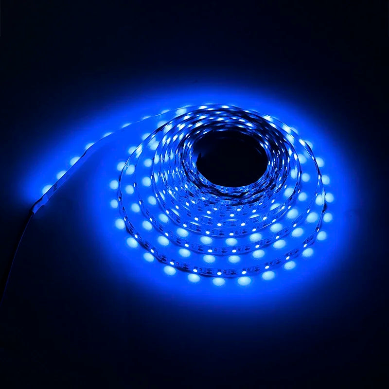 Bande lumineuse LED USB 2835 DC5V avec interrupteur, ruban de lampe Flexible, TV, ordinateur de bureau, écran, éclairage de fond, décoration de maison