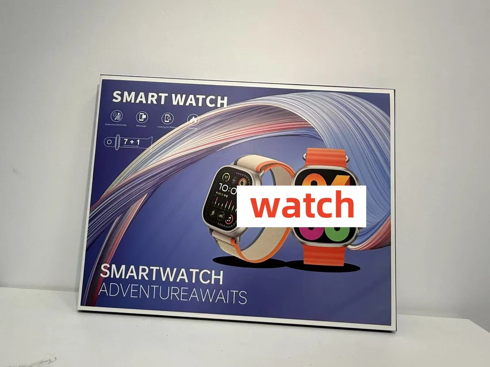 Montre intelligente avec écran Full Touch HD 2.08 "49mm, Support NFC, charge magnétique, appels Bluetooth, santé et Fitness Tra