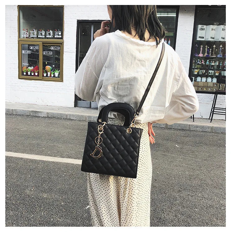 Sacs à main fourre-tout Design de luxe pour femmes, sacs à bandoulière tendance avec chaîne Lingge, nouvelle mode