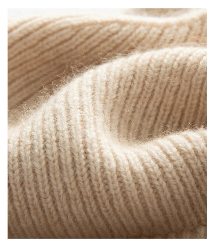Garder au chaud chapeau d'hiver pour enfants unisexe tricot casquette enfants 100% cachemire Skullies chapeaux pour garçons Bonnet filles casquettes accessoires