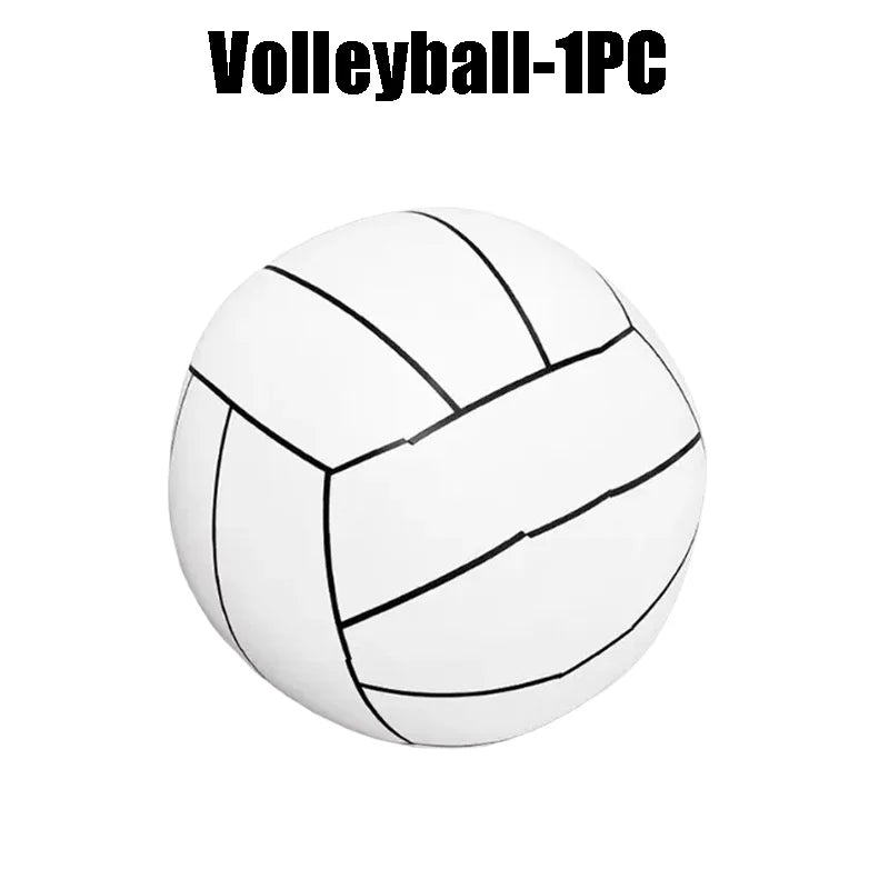 Inflatable beach balls: Baseball, beach basketball, beach soccer ball for children, toy ball, hello ball, summer sports, children's gift ball