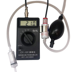 Testeur de Concentration d'oxygène CY-12C, détecteur, analyseur, testeur de pureté d'oxygène, Instruments d'analyse de mesure du gaz, nouveau