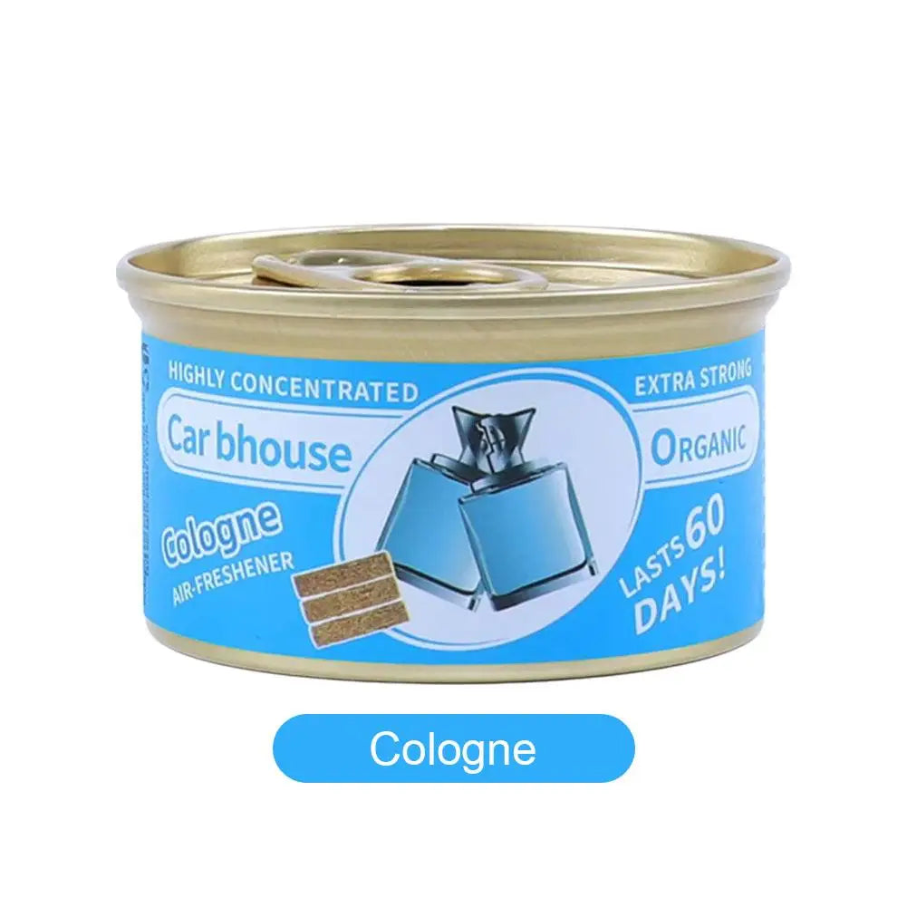 Car air fresheners, fragrance, canned wood blocks, coffee flavor, long-lasting, automotive aromatherapy, car air freshener supplies