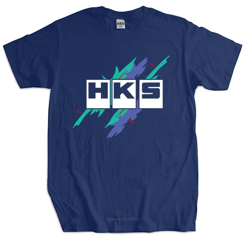 Desktop_Amazing Men's Ohlins Shock Suspension Car Motorcycle Sport Racing T-Shirt Summer Casual Oversized Short Sleeve