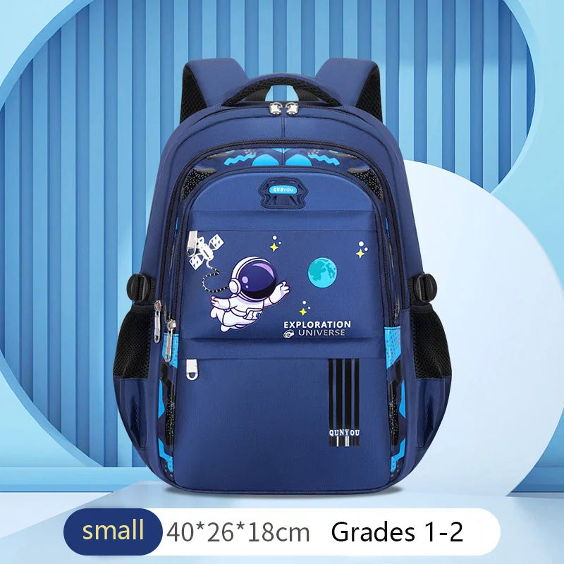 Sac à dos pour enfants sacs d'école pour enfants pour garçons astronaute école sac à dos étanche sac de livre primaire Mochila Infantil