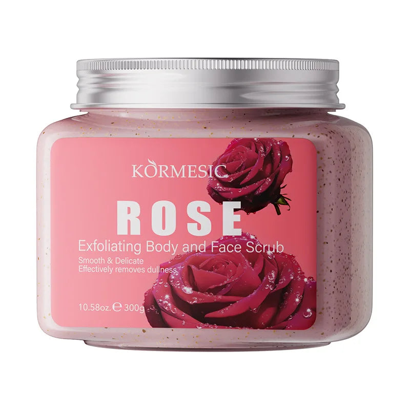 KORMESIC – gommage du visage à l'avocat, crème pour le corps, Lotion hydratante, nettoyage en profondeur, Anti-rides, exfoliant, soins pour la peau
