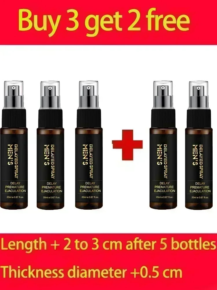 Spray à longue durée XXXL pour le bien-être sexuel et l'agrandissement des couples, lubrifiants, amélioration 88
