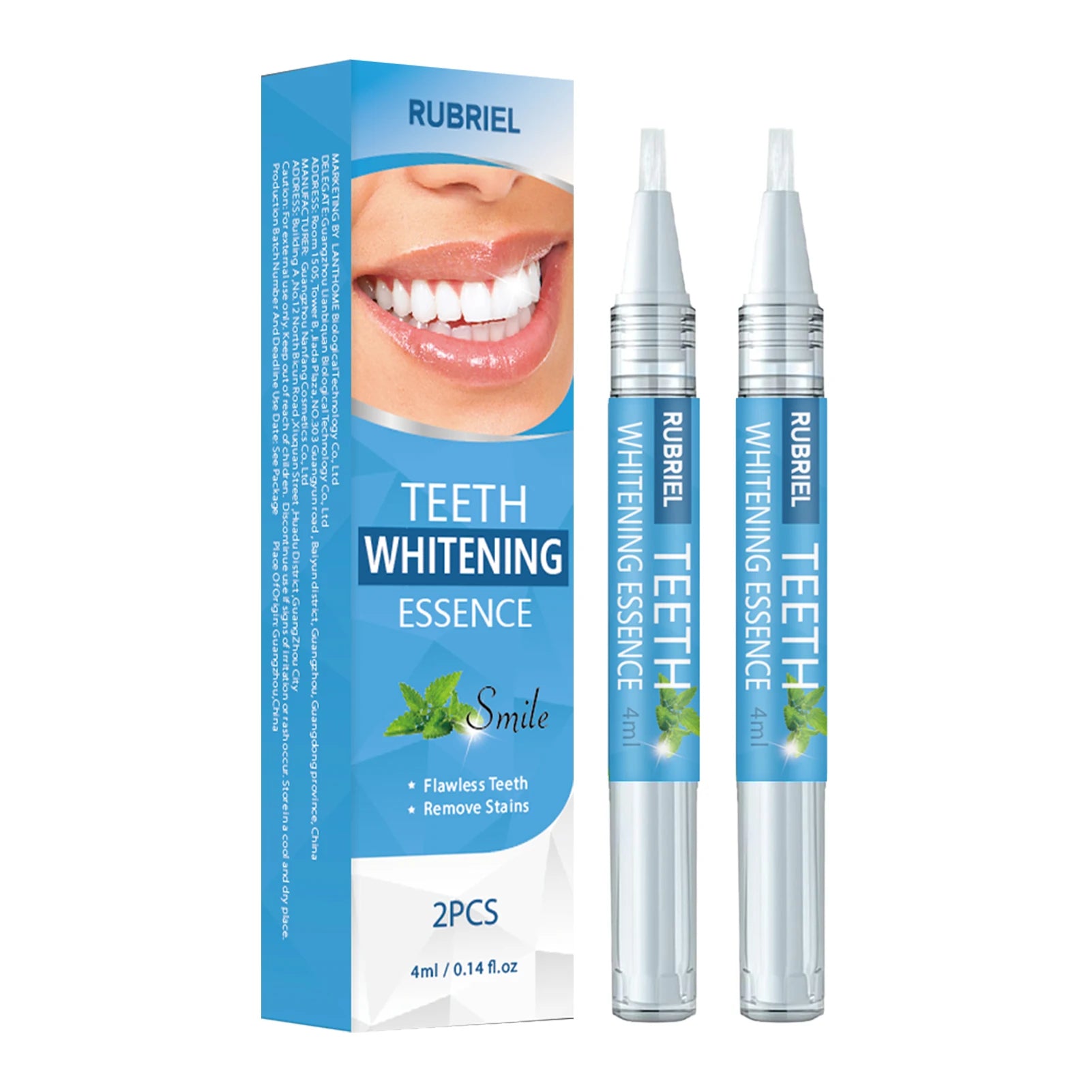 Stylo de blanchiment des dents brillant, gel dentaire, élimine rapidement les dents SAF, nouveau