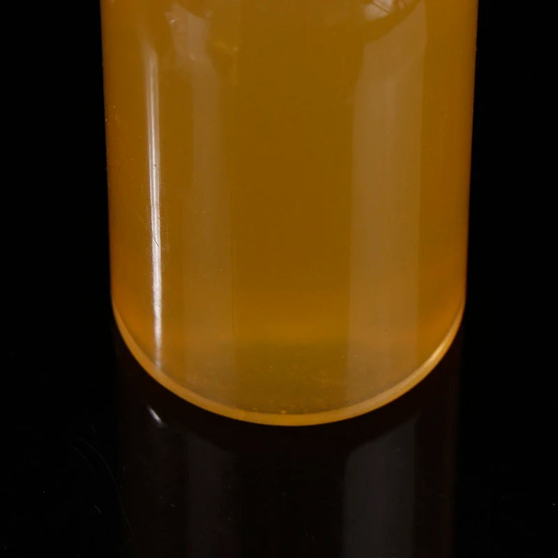 Bouteille d'eau en plastique transparente pour enfants, bouteille de jus, bouteille de lait en l'horloge, bouteille de boisson avec couvercle, portable AfricWater HI, 200ml, 6 pièces