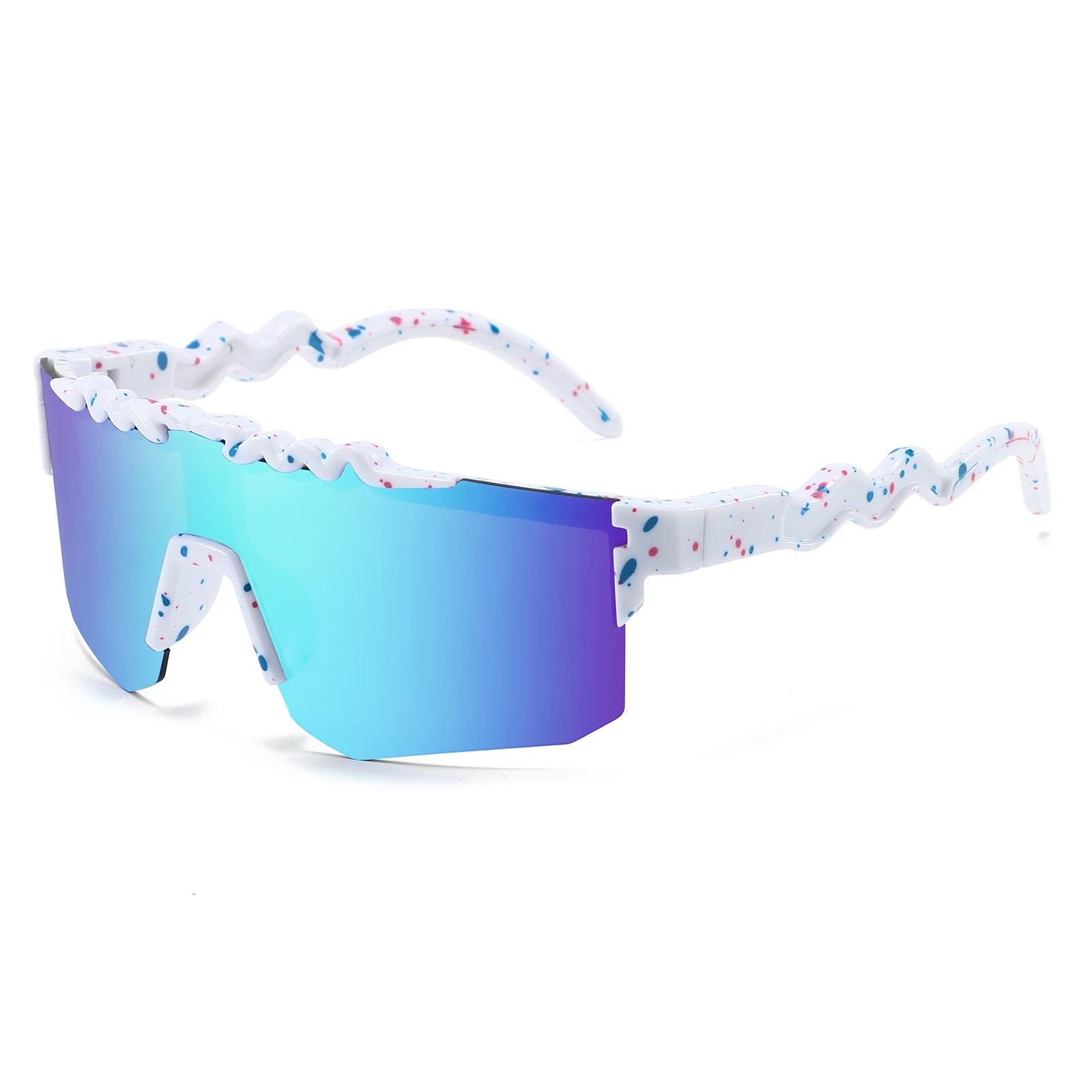 Âge 5-16 jeunesse Baseball lunettes de soleil Sport enfants adolescent cyclisme lunettes enfants en plein air vtt vélo adolescent lunettes garçons filles lunettes