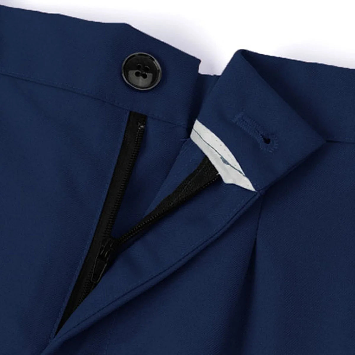 Pantalons pour enfants, uniformes scolaires noirs pour adolescents, pantalons formels à taille réglable, bleu marine, gris, vêtements cadeaux d'anniversaire