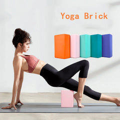 OUZEY blocs de gymnastique mousse brique entraînement exercice Fitness ensemble outil Yoga traversin oreiller coussin étirement corps façonnage blocs de yoga