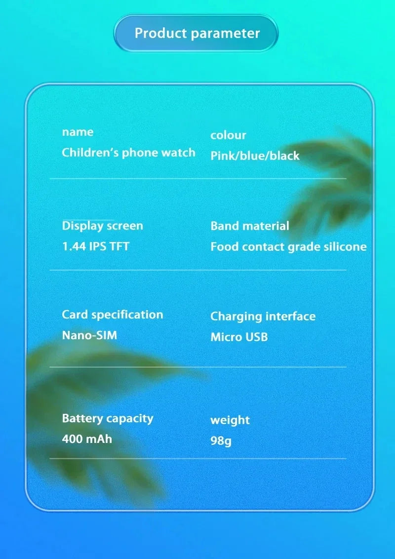 Xiaomi enfants 4G montre intelligente GPS localisation appel vidéo carte Sim SOS enfant montre intelligente caméra étanche mise à niveau montre pour garçons filles