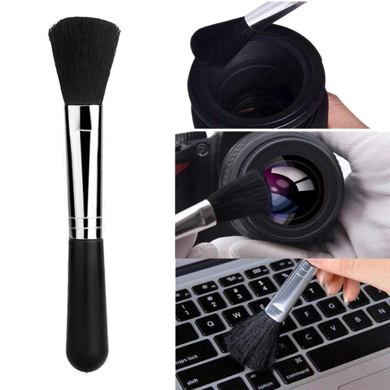 Analyste de livres d'appareil photo 6 en 1, souffleur d'air professionnel, DSLR, objectif, gril, stylo, brosse, outil pour capteurs CCD, claviers