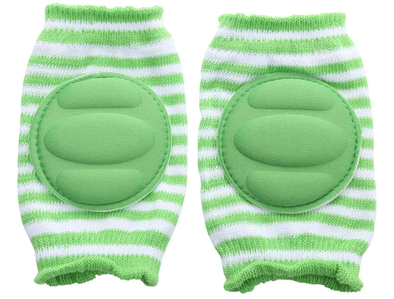 Genouillères pour bébé, chauffe-jambes, guêtre de sécurité antidérapante pour filles et garçons, coudière rampante, accessoires de protection pour nourrissons en bas âge