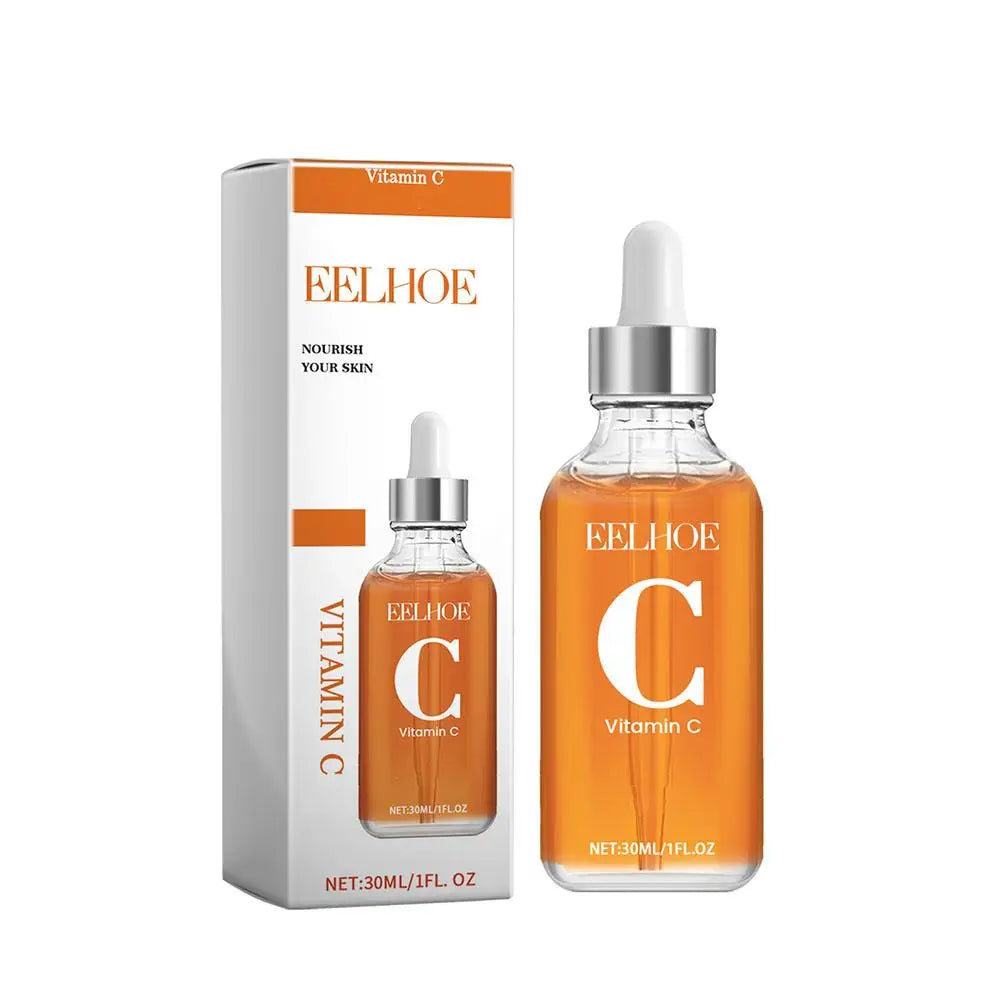Sérum à la vitamine C et crème à la vitamine C pour le visage, série hydratante quotidienne, soin pour la peau hydraté et dodu, sérum éclaircissant, même le teint