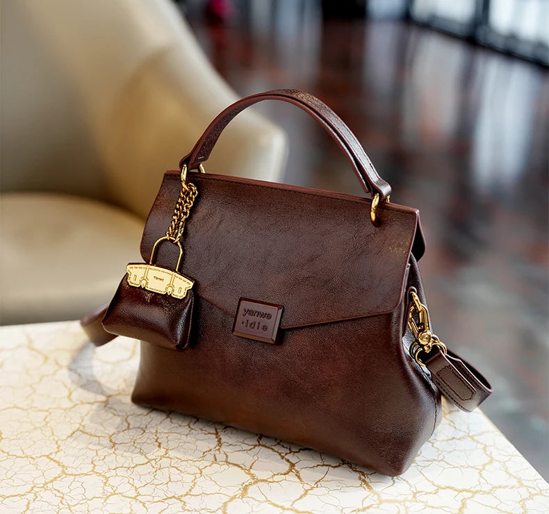 Nouveau sac de luxe léger pour femmes, sac de banlieue à la mode, décontracté et polyvalent, sac à main, bandoulière