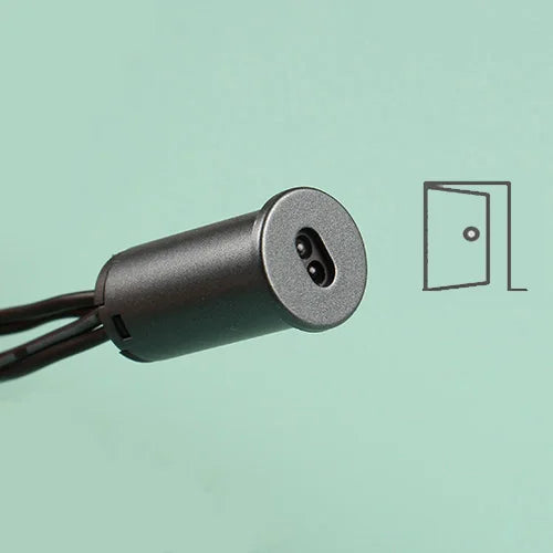 Interrupteur à capteur de mouvement tactile, onde de balayage manuel marche-arrêt 12V-24V, détection de mouvement IR pour placard, lumière d'armoire, lampe de tiroir de porte de garde-robe