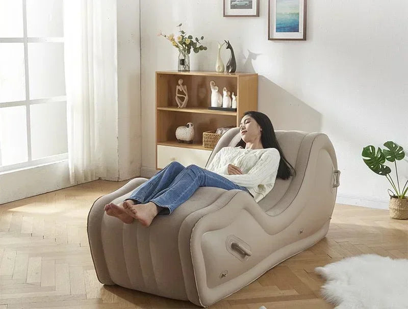 aufblasbare Schlafs ofa setzt Gamer Sitzsack Möbel Reise romantischen Stuhl Gaming entspannenden Stuhl