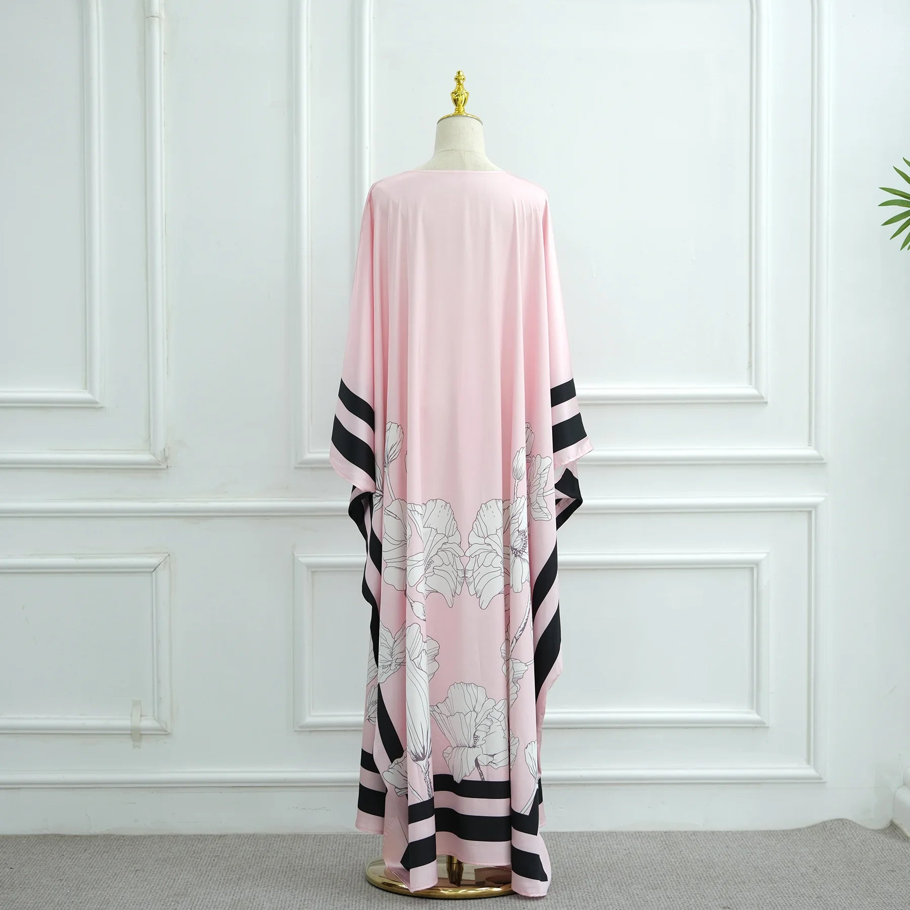 Ramadan Kebaya Muslim Abaya Damen Dubai Luxury Caftan African Dresses for Women Turkey Islam Moroccan Caftan Muslim Women's Dress