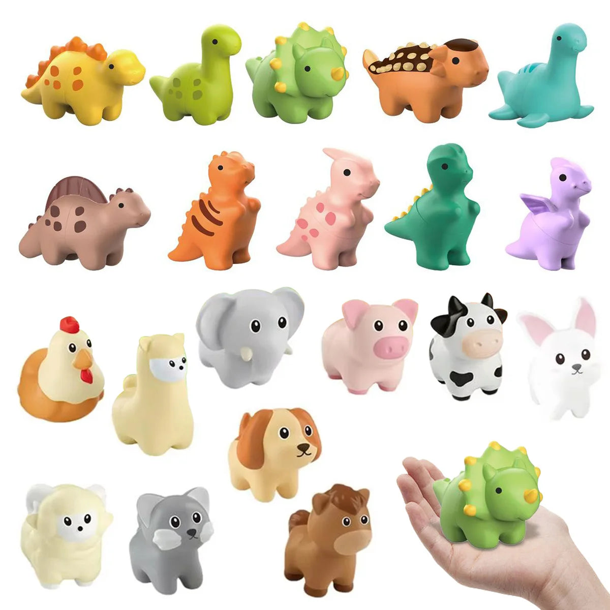 Jouets de jeu de correspondance d'animaux Montessori, améliore l'imagination et la capacité de reconnaissance des couleurs, jouet de jeu de blocs éducatifs d'entraînement, cadeau