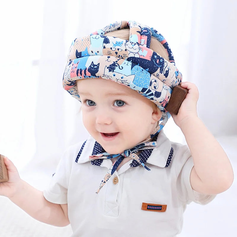 Casque de sécurité pour bébé, couvre-chef de Protection de la tête, coussin Anti-chute pour tout-petits, apprendre à marcher, casquette Crash