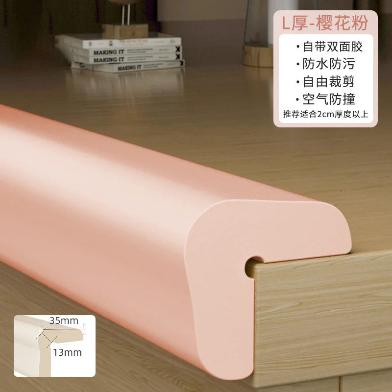 Pare-chocs de Protection de bord d'angle, Protection d'angle de sécurité pour bébé, bande de coins de meubles pour enfants, Protection en mousse Anti-collision Str